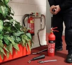 Fire extinguisher Service & maintenance