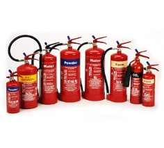 Fire Extinguisher Supply & installation