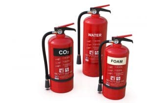 Foam Pressured Fire Extinguishers
