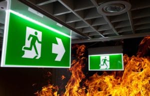 Safety Signs & Fire Exits